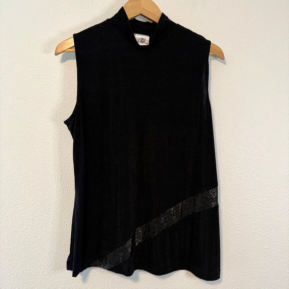 Joseph Ribkoff 2 pc Sleeveless Top & Cardigan Size 16 - Picture 10 of 16